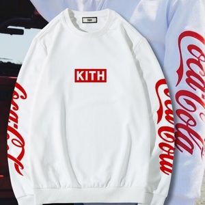 Kith X Coca-Cola long sleeve White Medium